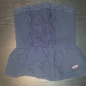 💥3/$10💥Hollister strapless top